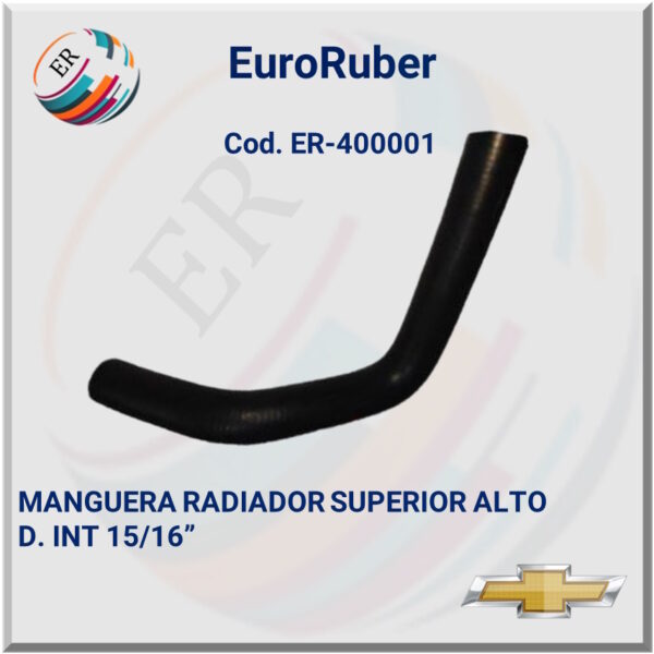 MANGUERA RADIADOR SUPERIOR ALTO