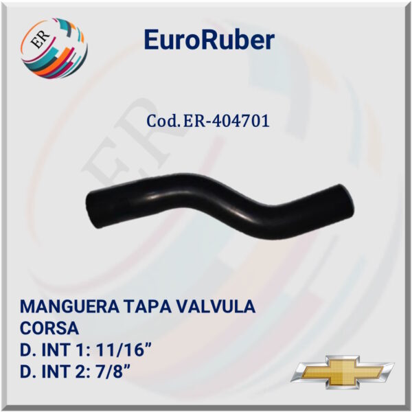MANGUERA TAPA VALVULA CORSA