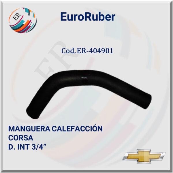 MANGUERA CALEFACCIÓN CORSA