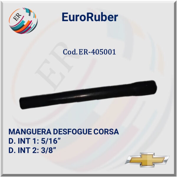 MANGUERA DESFOGUE CORSA