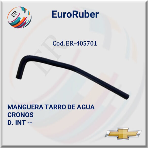MANGUERA TARRO DE AGUA CRONOS