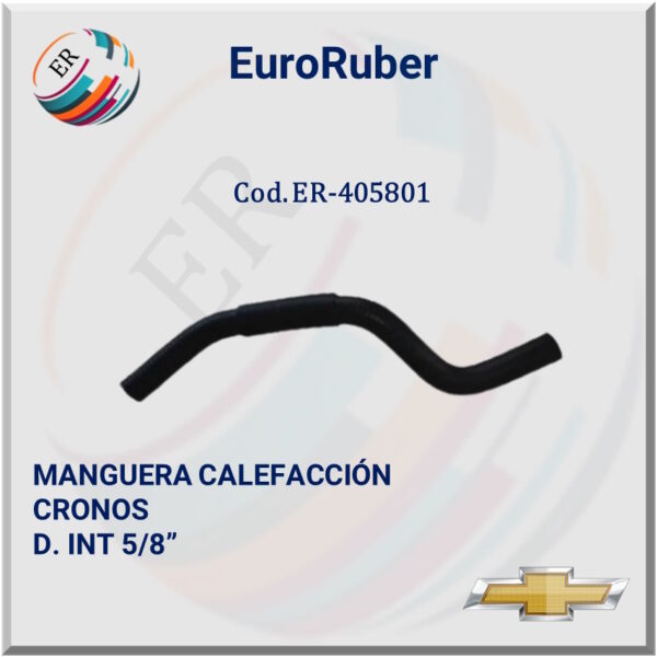 MANGUERA CALEFACCIÓN CRONOS