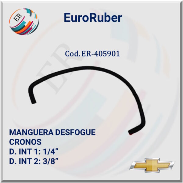 MANGUERA DESFOGUE CRONOS