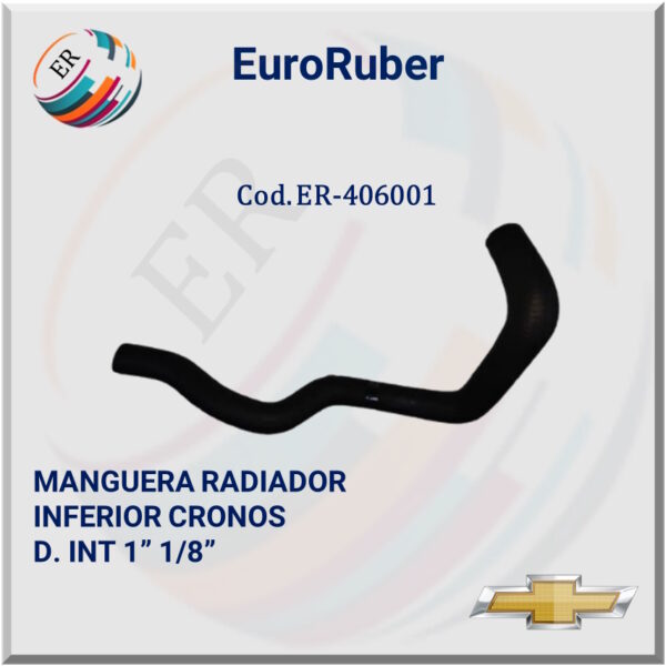 MANGUERA RADIADOR INFERIOR CRONOS
