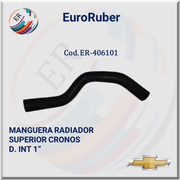 MANGUERA RADIADOR SUPERIOR CRONOS