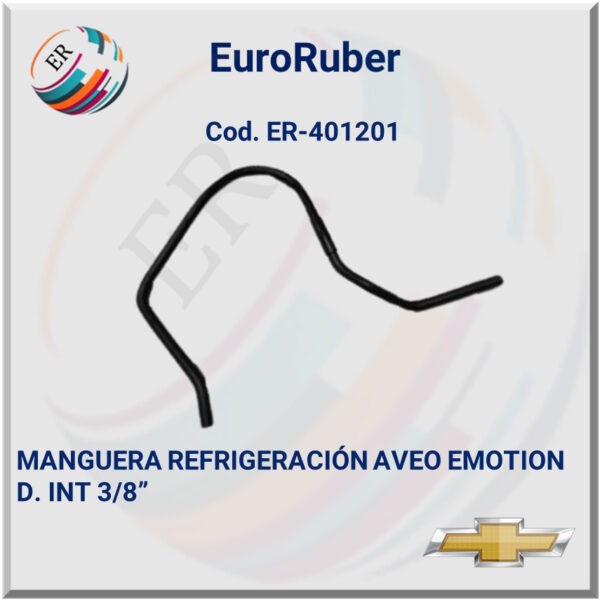 MANGUERA REFRIGERACIÓN AVEO EMOTION