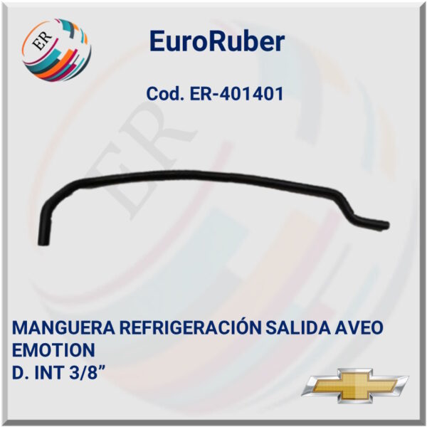MANGUERA REFRIGERACIÓN SALIDA AVEO EMOTION