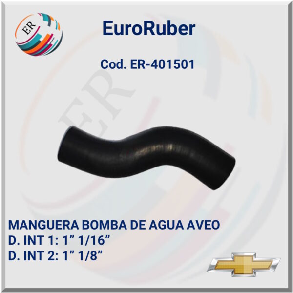 MANGUERA BOMBA DE AGUA AVEO