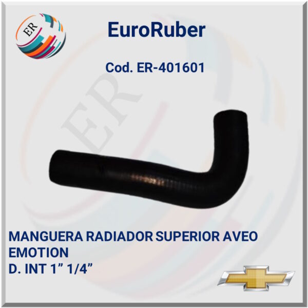 MANGUERA RADIADOR SUPERIOR AVEO EMOTION