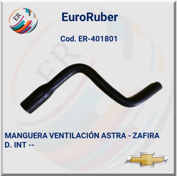 MANGUERA VENTILACIÓN ASTRA - ZAFIRA
