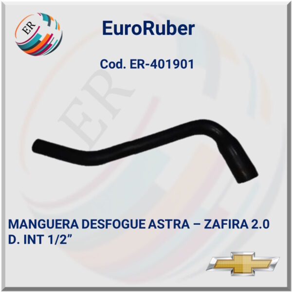 MANGUERA DESFOGUE ASTRA – ZAFIRA 2.0