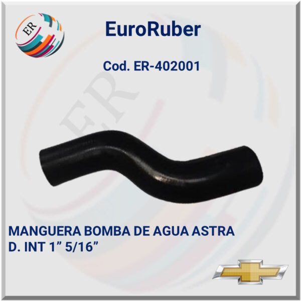 MANGUERA BOMBA DE AGUA ASTRA