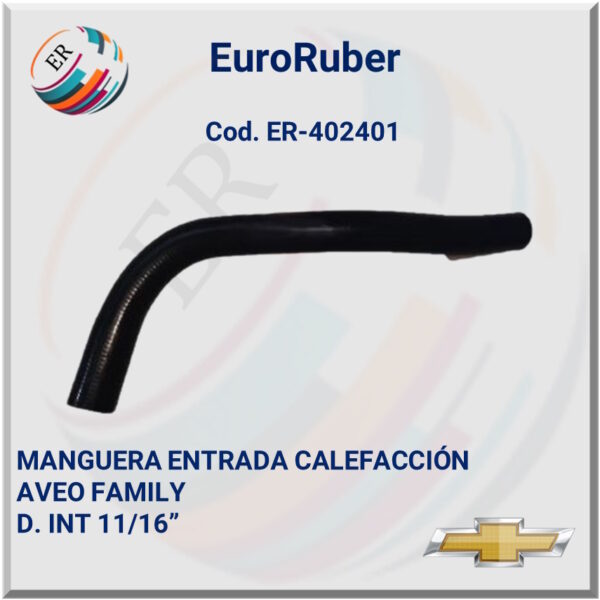 MANGUERA ENTRADA CALEFACCIÓN  AVEO FAMILY
