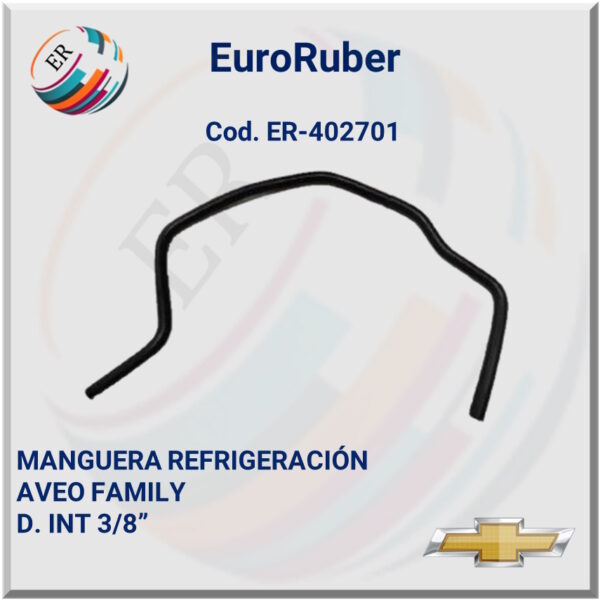 MANGUERA REFRIGERACIÓN  AVEO FAMILY