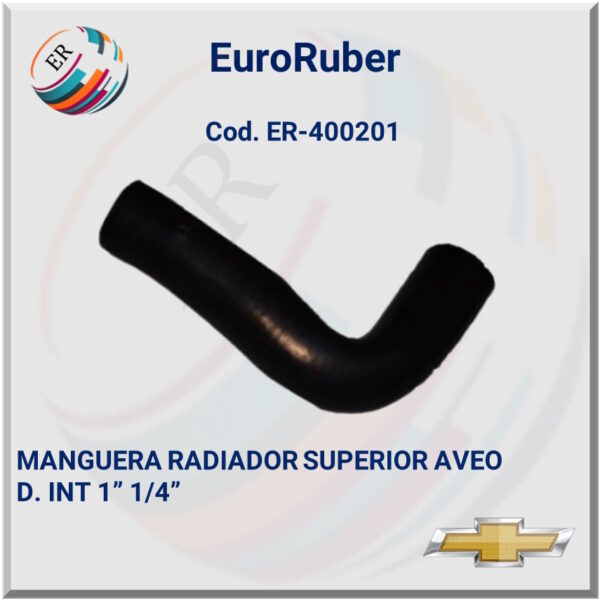 MANGUERA RADIADOR SUPERIOR AVEO