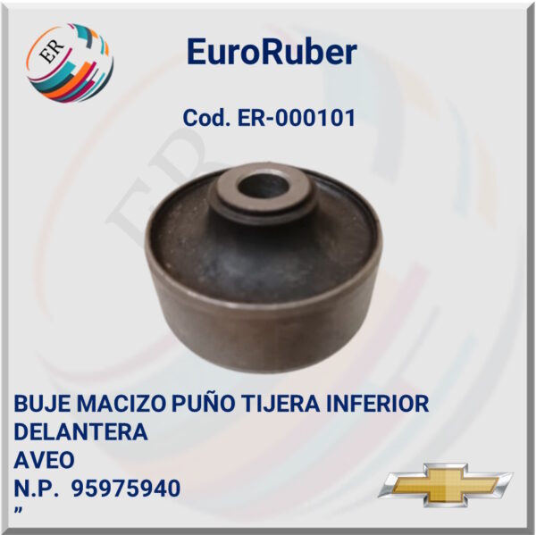 BUJE MACIZO PUÑO TIJERA INFERIOR DELANTERA  AVEO