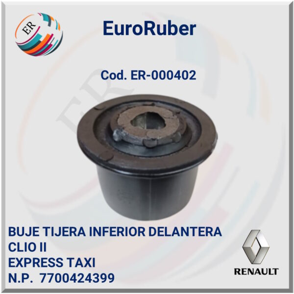 BUJE TIJERA INFERIOR DELANTERA CLIO II