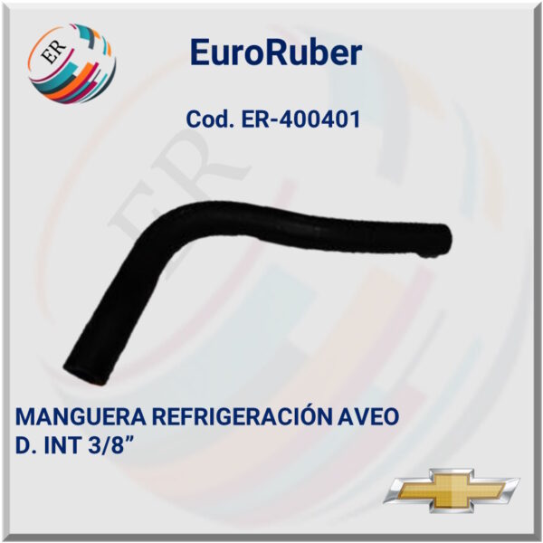 MANGUERA REFRIGERACIÓN AVEO