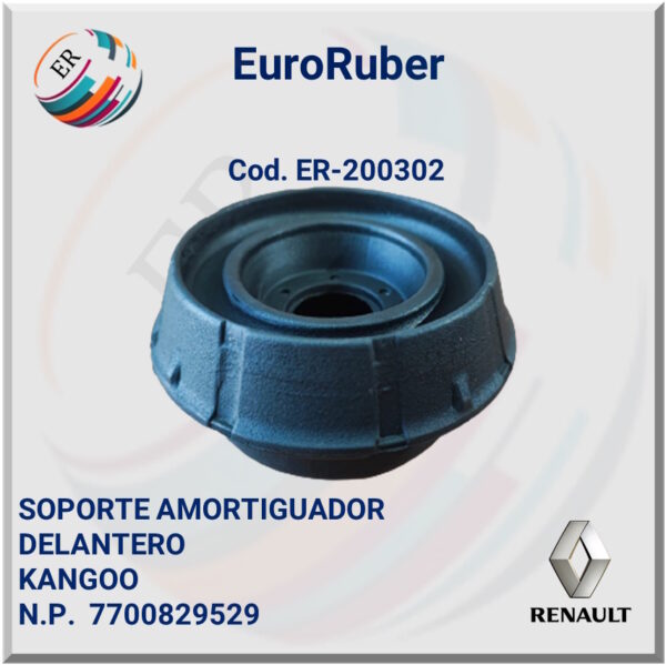 SOPORTE AMORTIGUADOR DELANTERO KANGOO