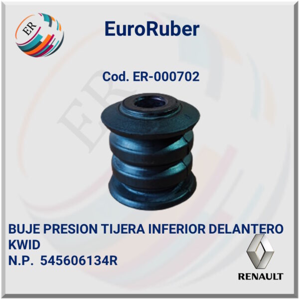 BUJE PRESION TIJERA INFERIOR DELANTERO KWID