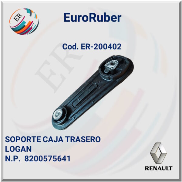 SOPORTE CAJA TRASERO LOGAN
