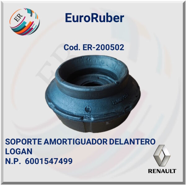 SOPORTE AMORTIGUADOR DELANTERO LOGAN
