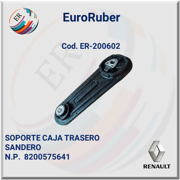 SOPORTE CAJA TRASERO SANDERO