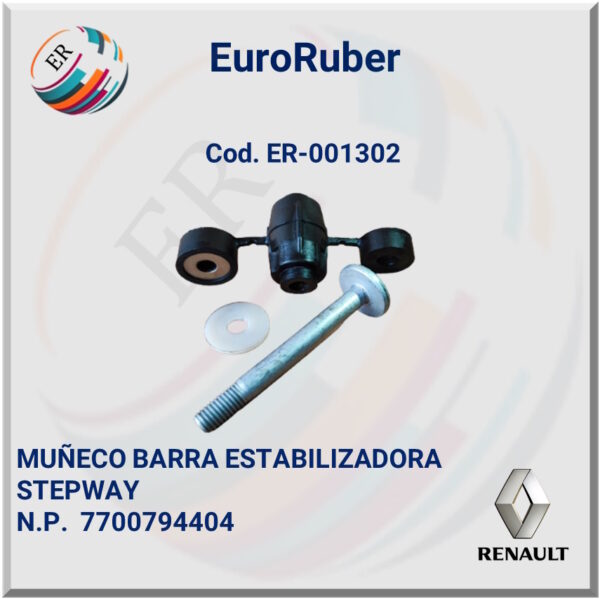 MUÑECO BARRA ESTABILIZADORA STEPWAY