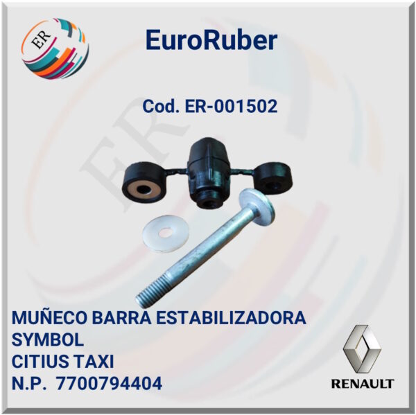 MUÑECO BARRA ESTABILIZADORA SYMBOL CITIUS TAXI