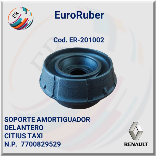 SOPORTE AMORTIGUADOR DELANTERO CITIUS TAXI