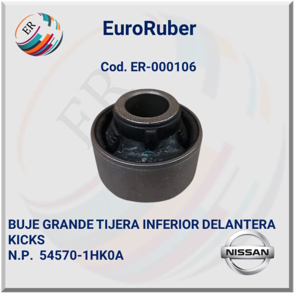 BUJE GRANDE TIJERA INFERIOR DELANTERA KICKS