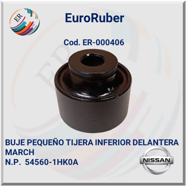 BUJE PEQUEÑO TIJERA INFERIOR DELANTERA MARCH