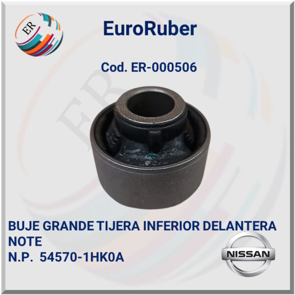 BUJE GRANDE TIJERA INFERIOR DELANTERA NOTE