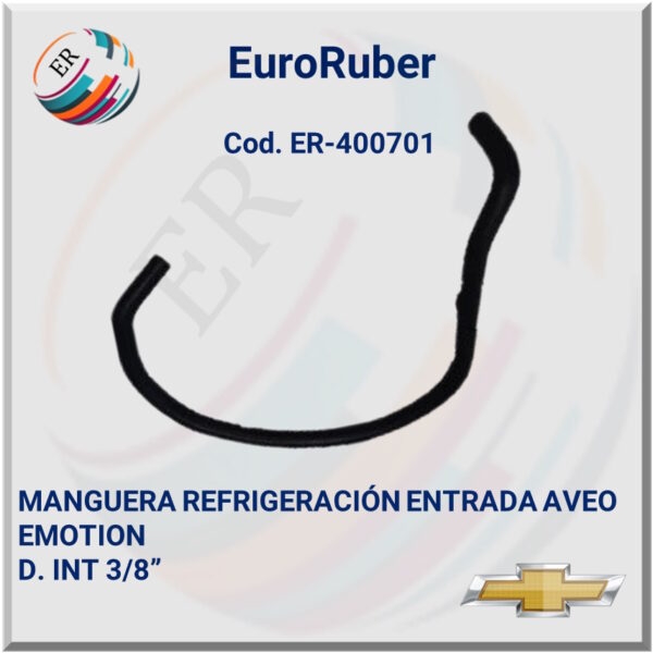 MANGUERA REFRIGERACIÓN ENTRADA AVEO EMOTION