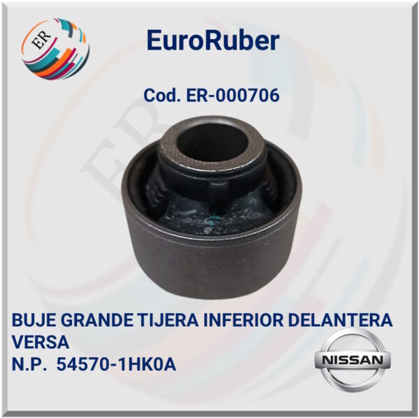 BUJE GRANDE TIJERA INFERIOR DELANTERA VERSA