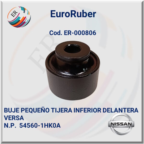 BUJE PEQUEÑO TIJERA INFERIOR DELANTERA VERSA