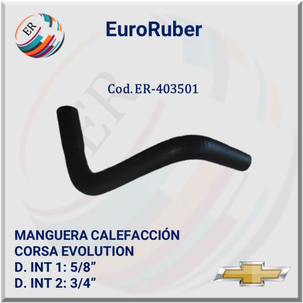 MANGUERA CALEFACCIÓN  CORSA EVOLUTION