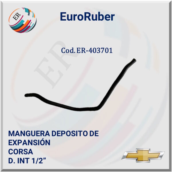 MANGUERA DEPOSITO DE EXPANSIÓN CORSA