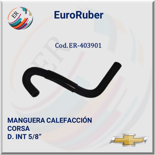 MANGUERA CALEFACCIÓN CORSA