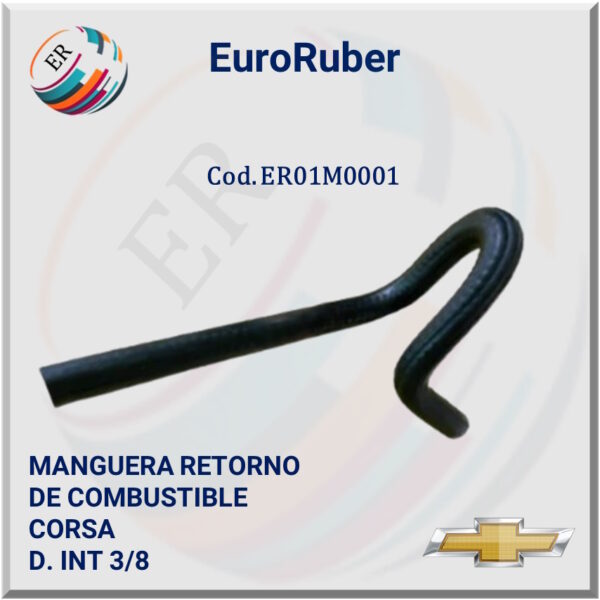 MANGUERA RETORNO  DE COMBUSTIBLE  CORSA