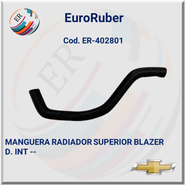 MANGUERA RADIADOR SUPERIOR BLAZER