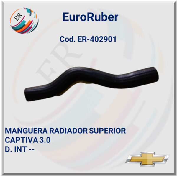 MANGUERA RADIADOR SUPERIOR CAPTIVA 3.0